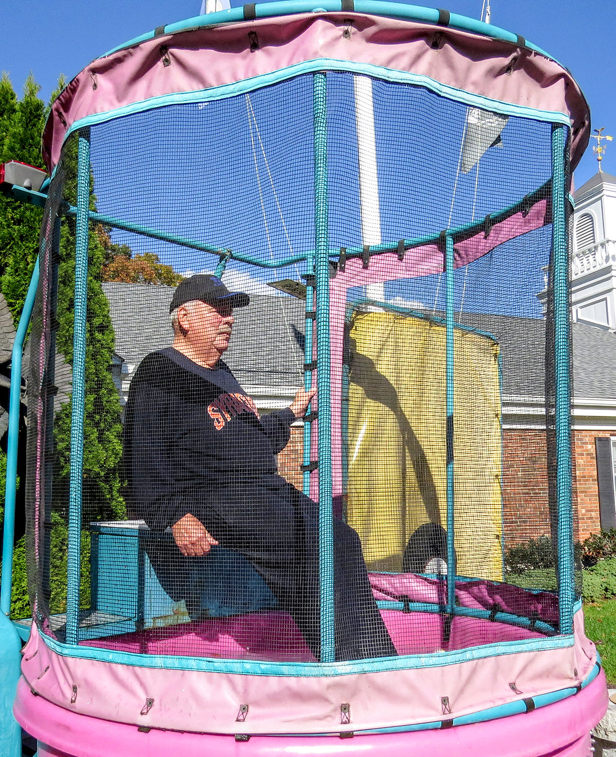 DUNKING FOR DONATIONS